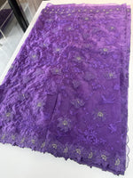 Soft organza saree/ CW859