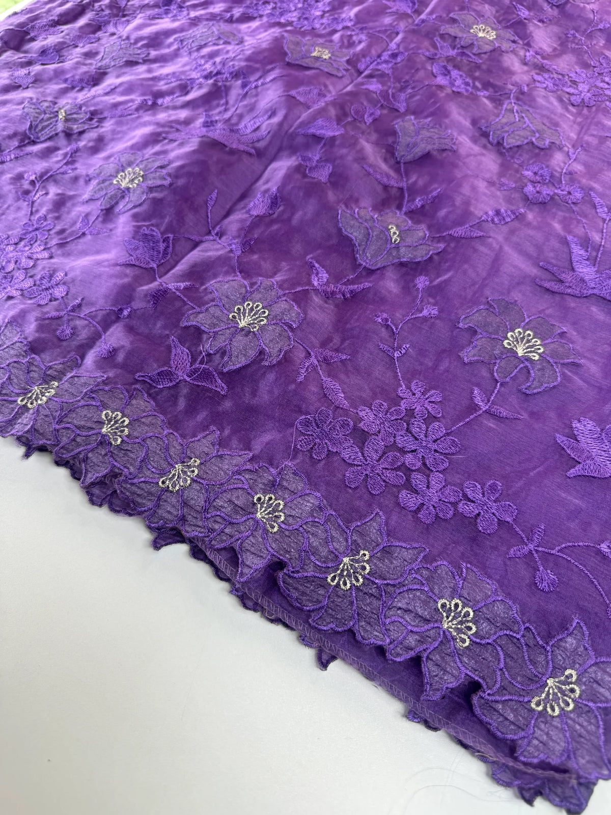Soft organza saree/ CW859