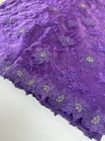 Soft organza saree/ CW859