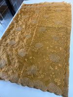 Soft organza saree/ CW859