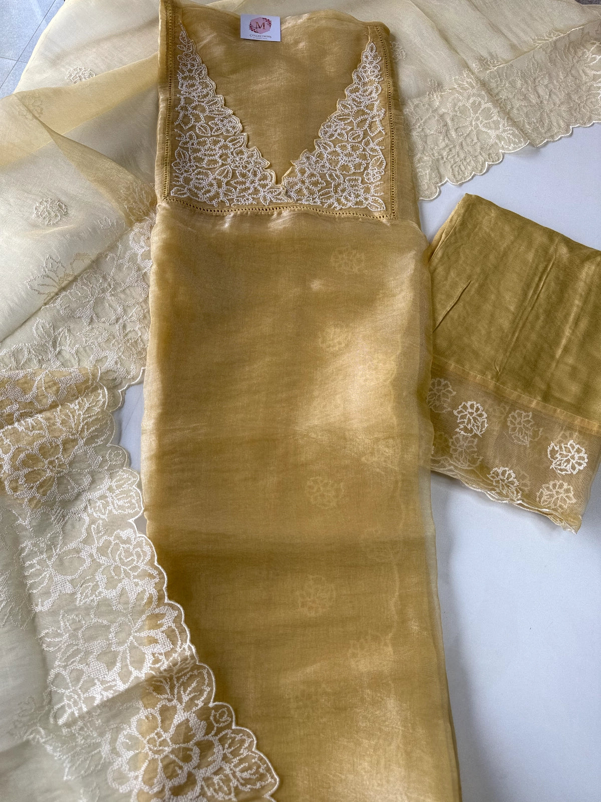 Korean Organza/ U4839