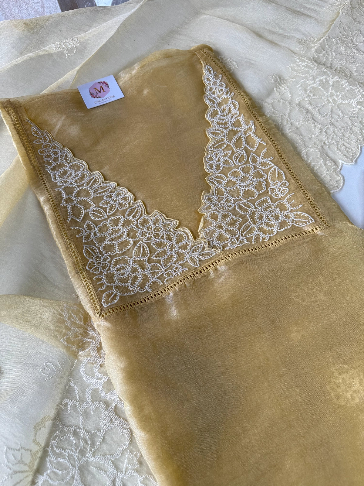 Korean Organza/ U4839