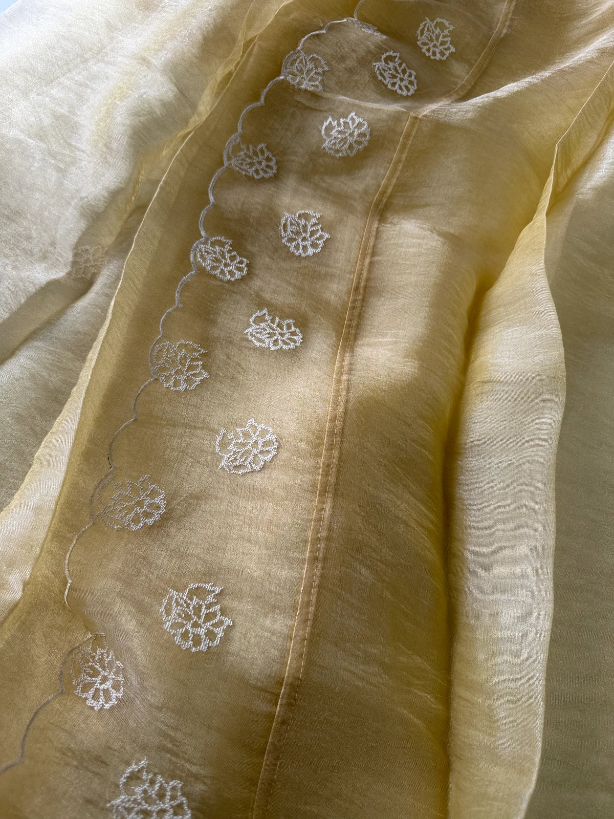 Korean Organza/ U4839