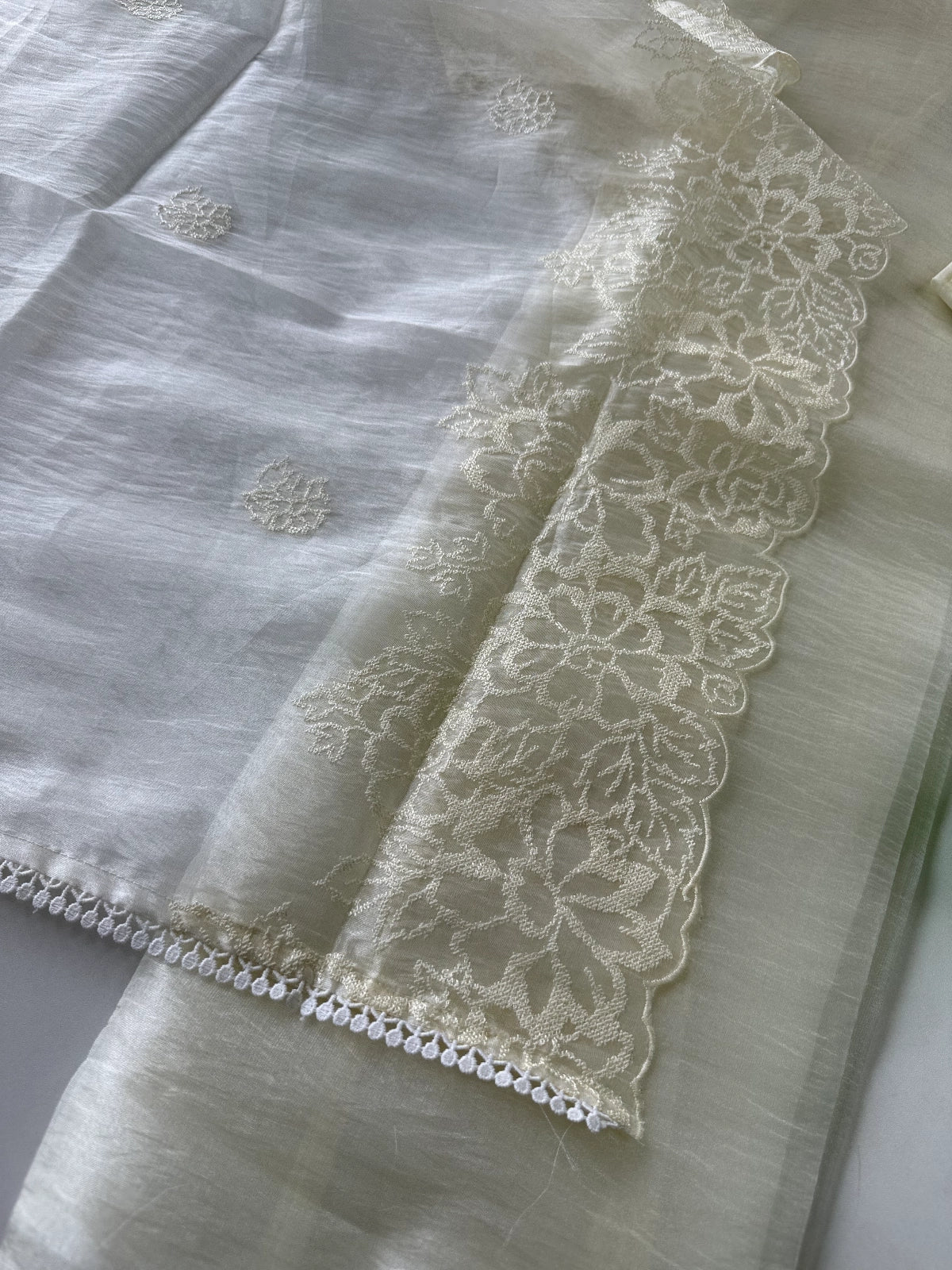 Korean Organza/ U4839