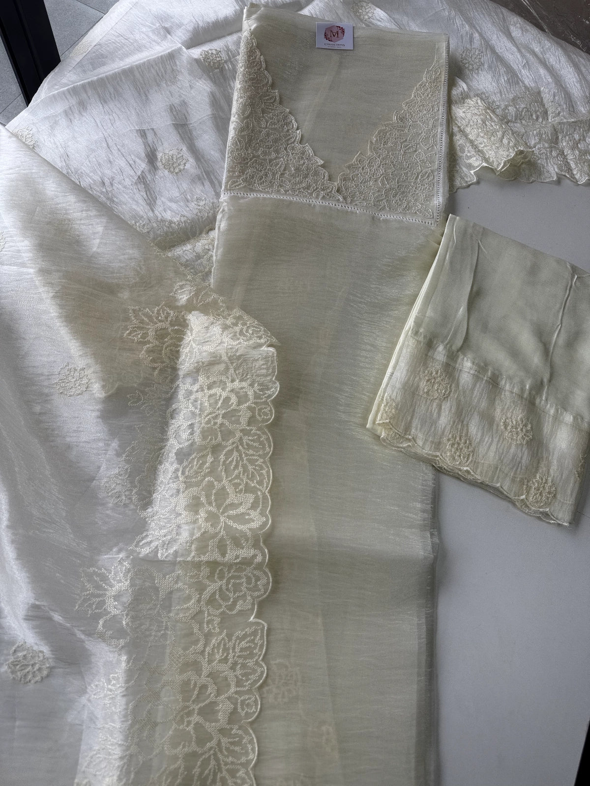 Korean Organza/ U4839