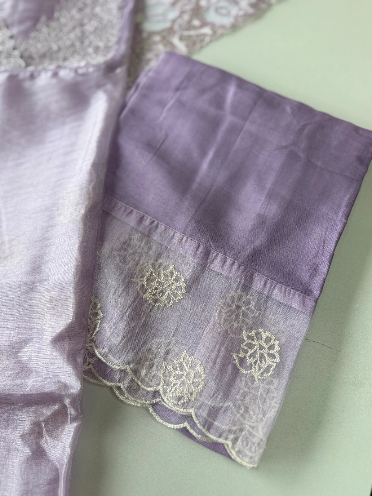 Korean Organza/ U4839