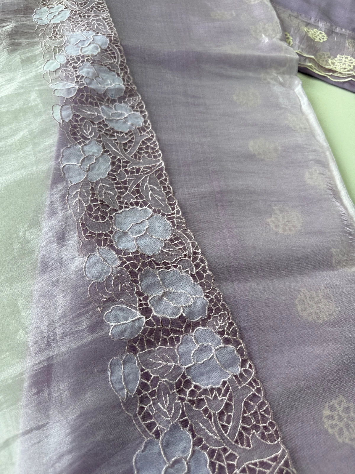 Korean Organza/ U4839