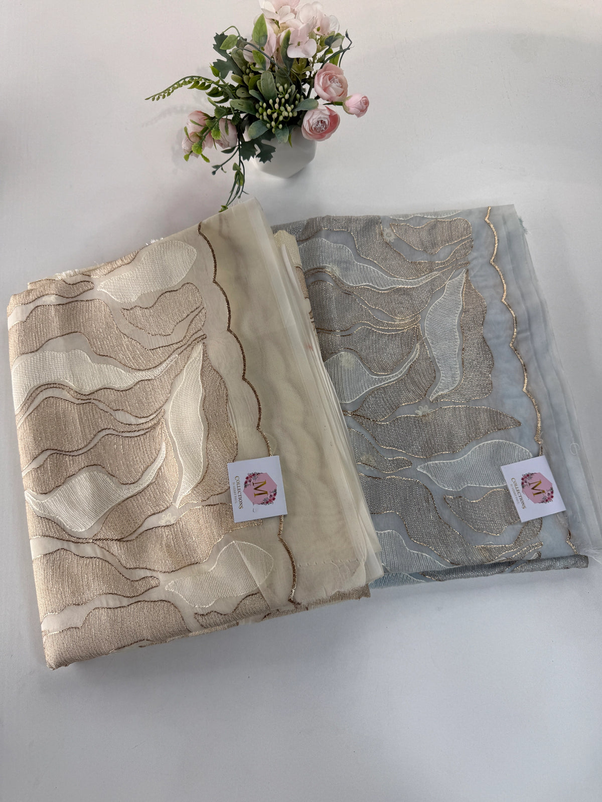 Organza Saree/ 839A