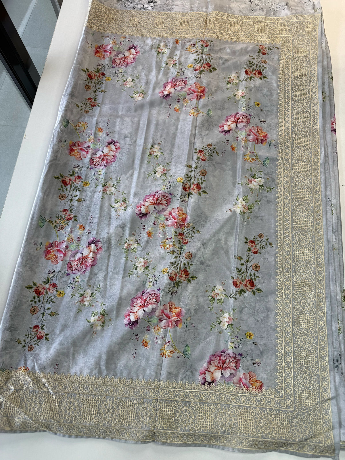 Georgette Saree/RE971