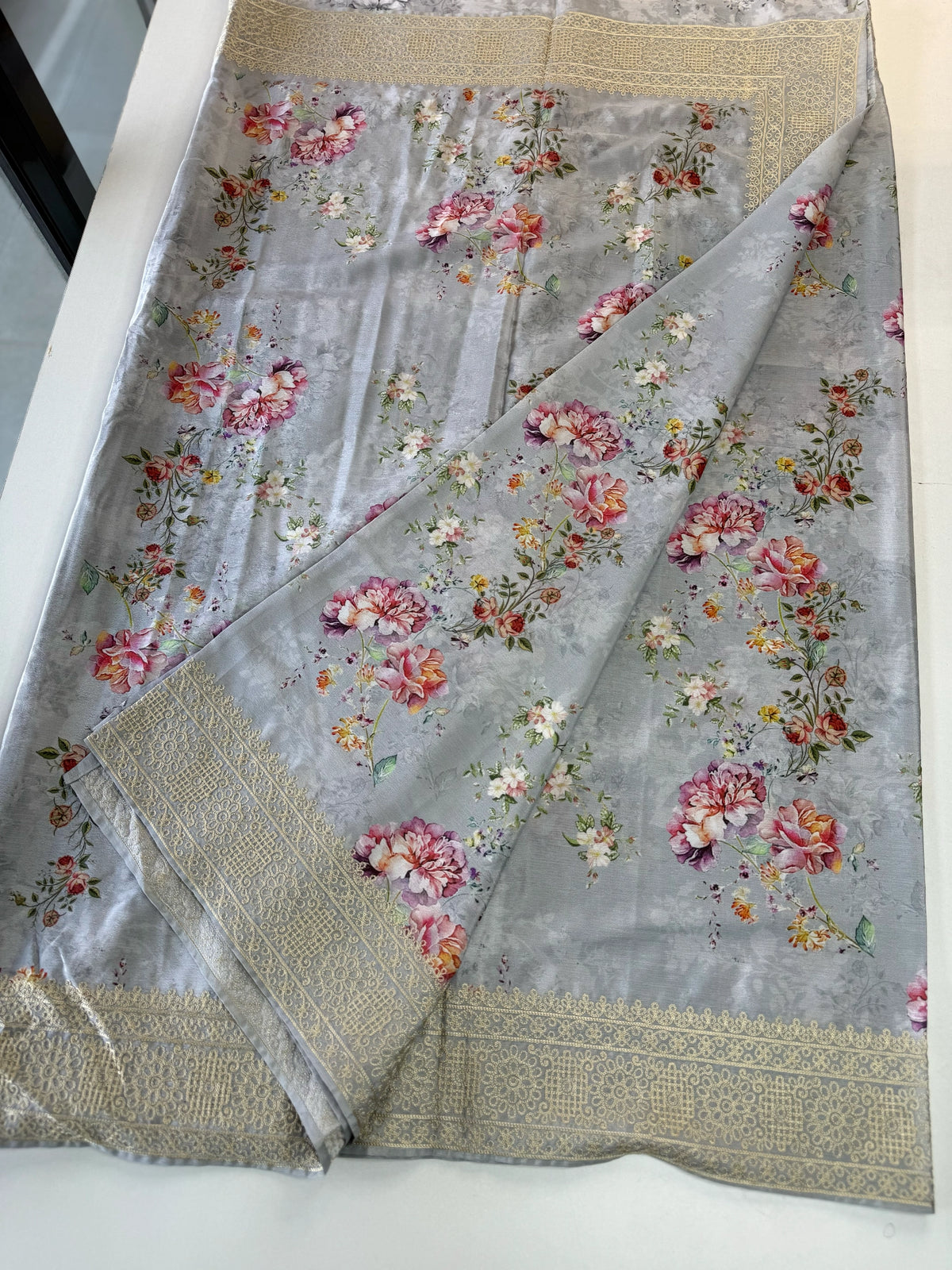 Georgette Saree/RE971