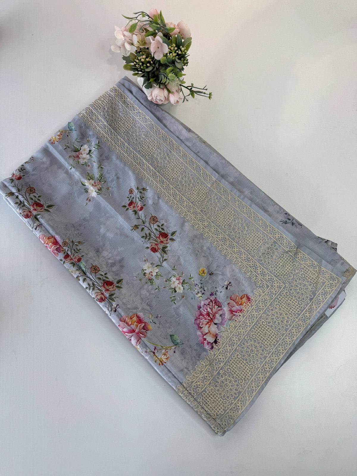 Georgette Saree/RE971