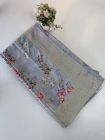 Georgette Saree/RE971