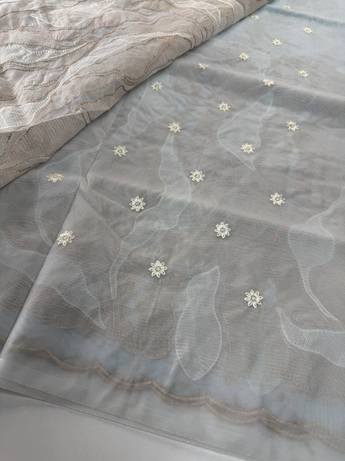 Organza Saree/ 839A