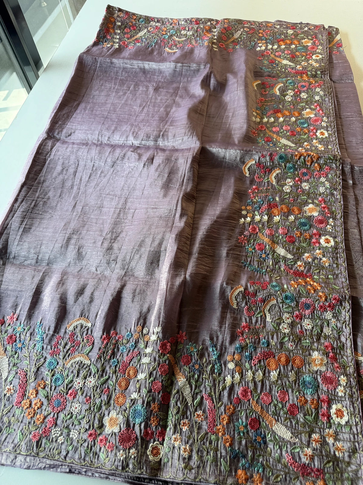 Crushed organza / BP1061