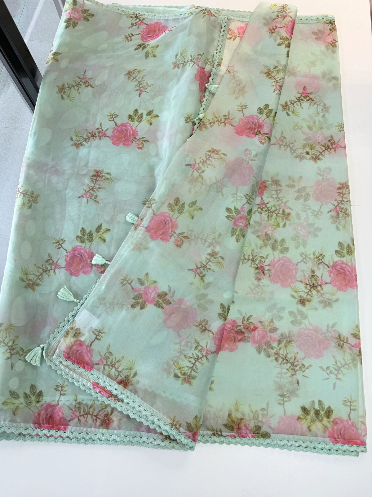 Organza Saree/ 7288