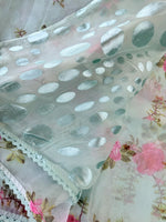 Organza Saree/ 7288
