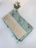 Organza Saree/ 7288