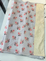 Organza Saree/ 7288