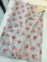 Organza Saree/ 7288