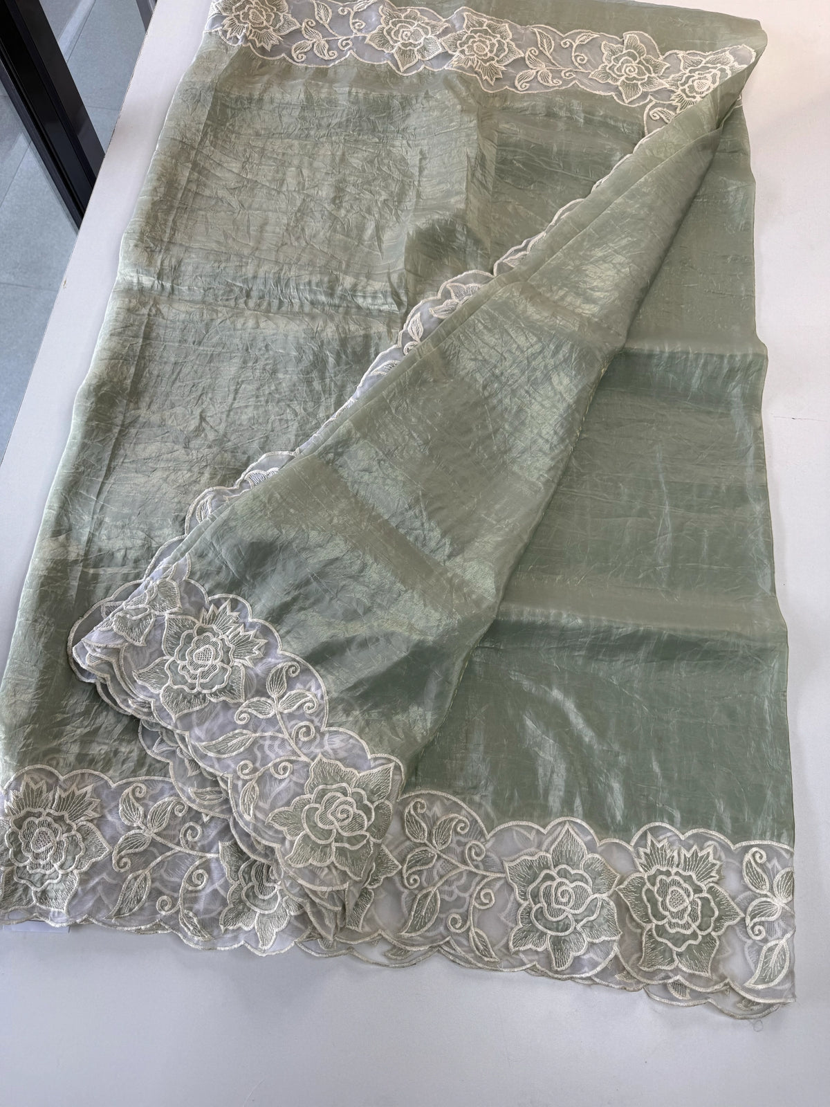 Crushed Organza /D14205