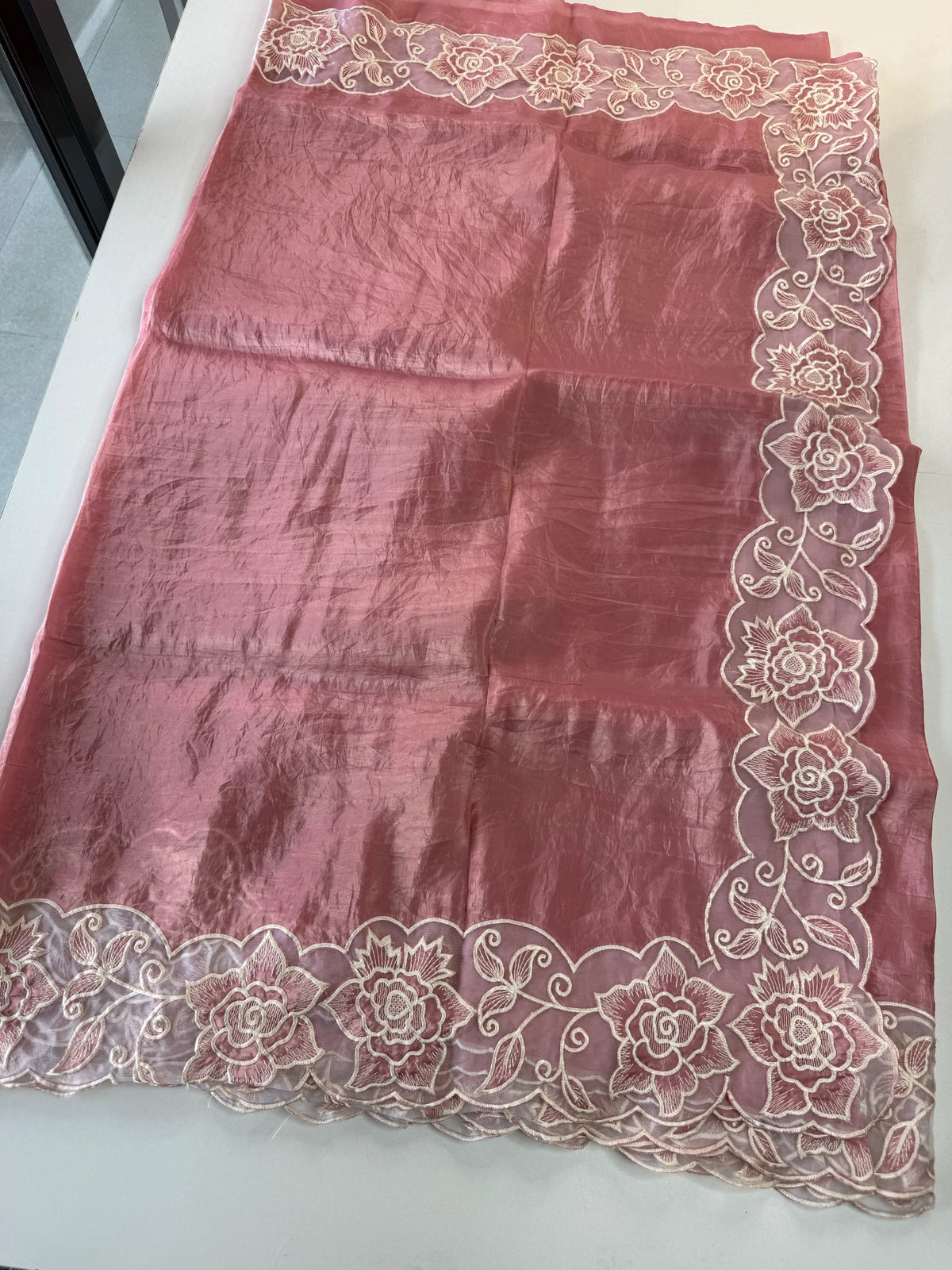 Crushed Organza /D14205
