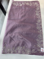 Premium crushed crape / SA099