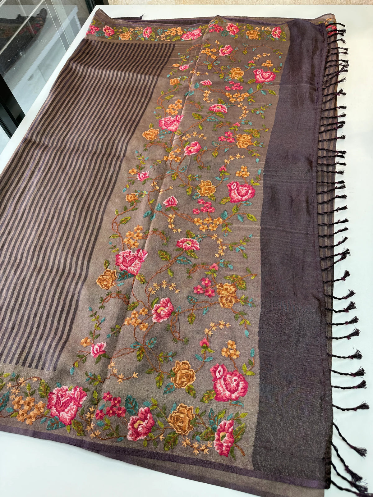 Tissue Saree/ 9025