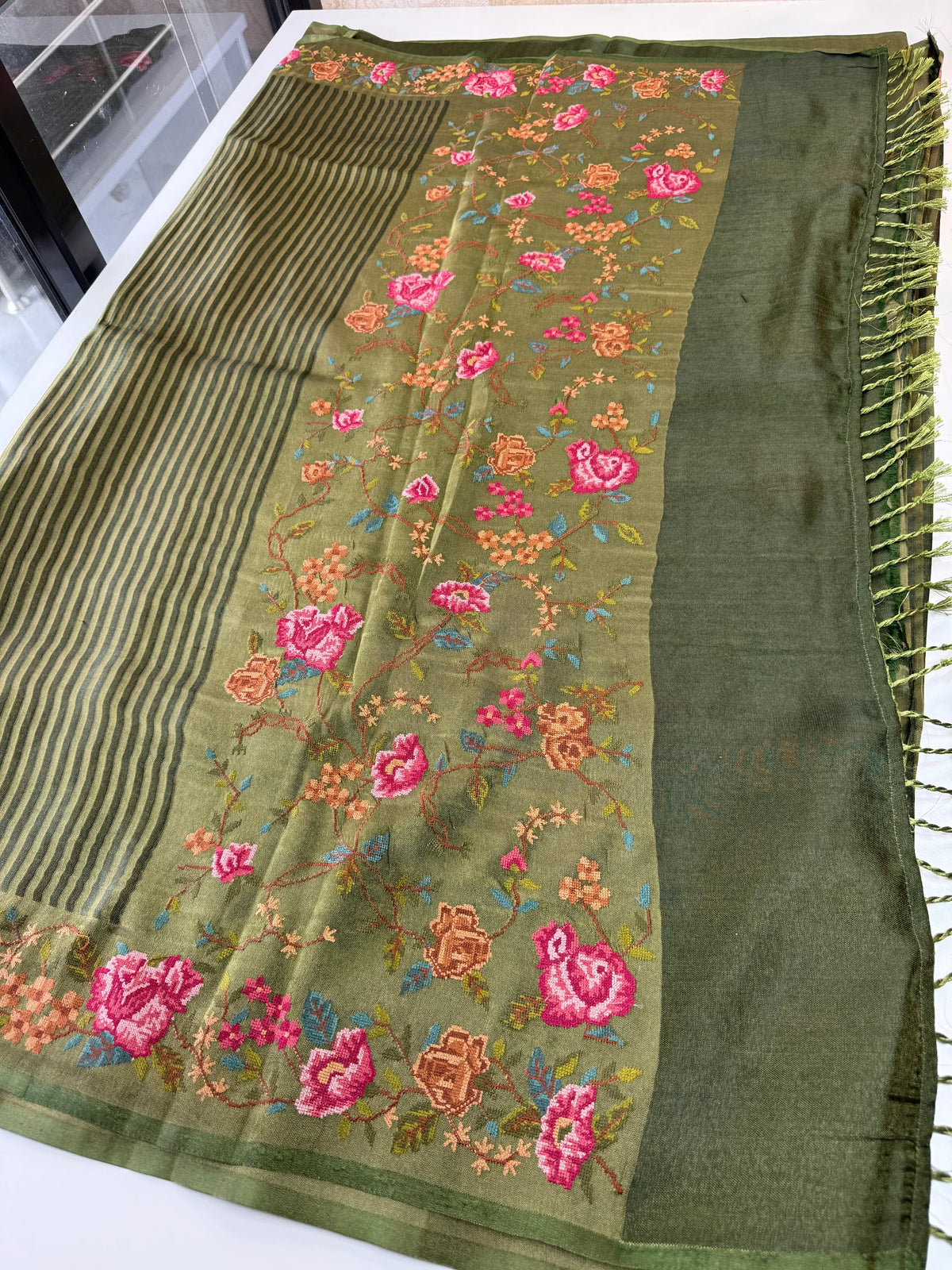 Tissue Saree/ 9025