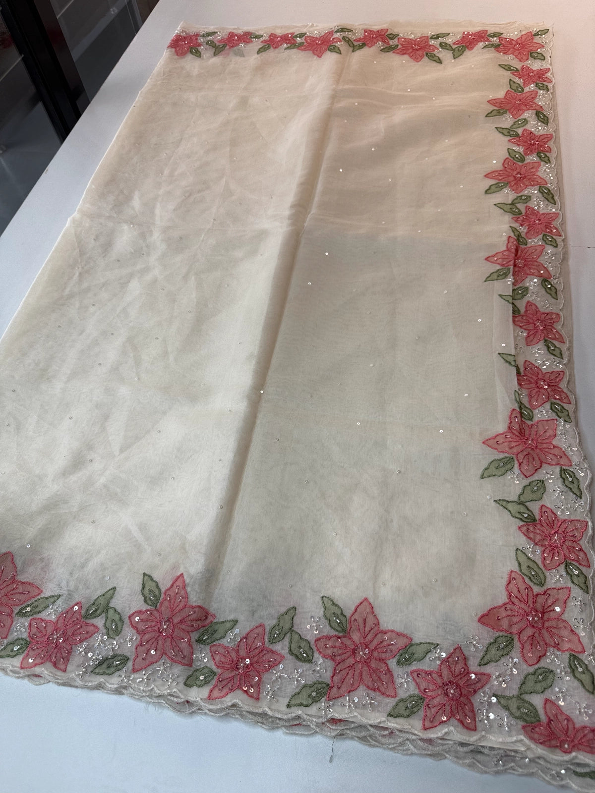 Mal cotton premium Saree / HW244