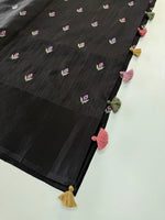 Semi Jute Saree/ 1387