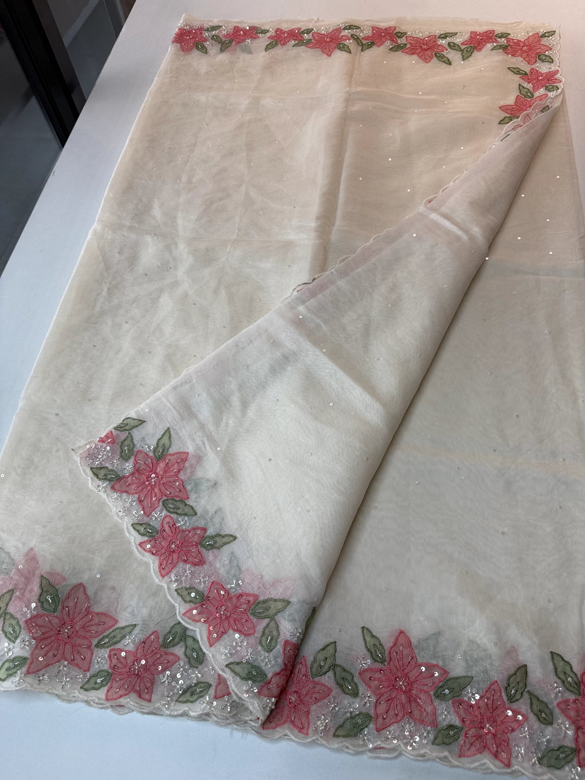 Mal cotton premium Saree / HW244