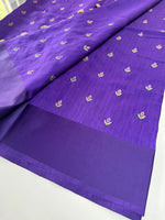 Semi Jute Saree/ 1387