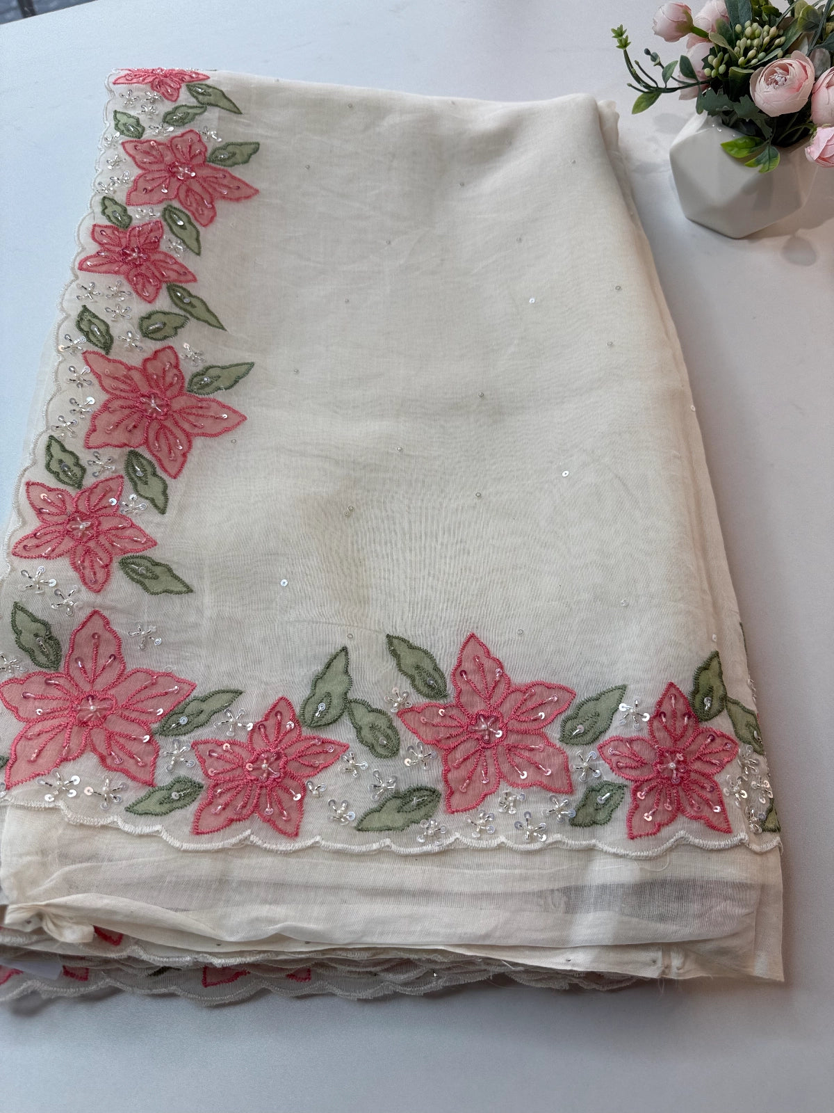 Mal cotton premium Saree / HW244