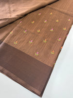 Semi Jute Saree/ 1387