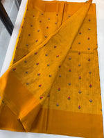 Semi Jute Saree/ 1387