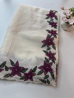 Mal cotton premium Saree / HW244