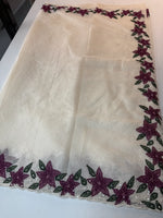 Mal cotton premium Saree / HW244