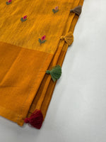 Semi Jute Saree/ 1387