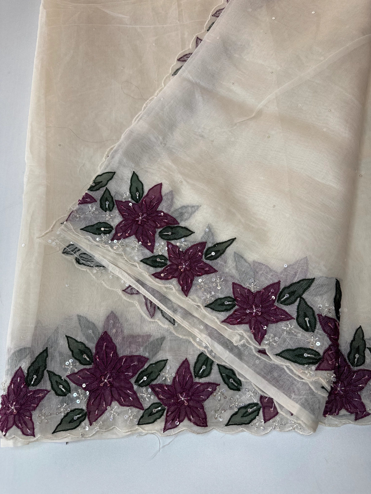 Mal cotton premium Saree / HW244