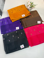 Semi Jute Saree/ 1387