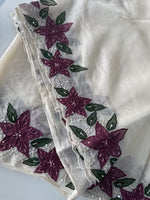 Mal cotton premium Saree / HW244