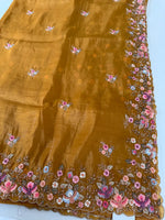 Crushed organza / CW1919