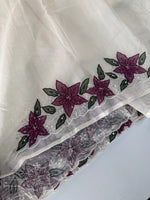 Mal cotton premium Saree / HW244