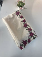 Mal cotton premium Saree / HW244