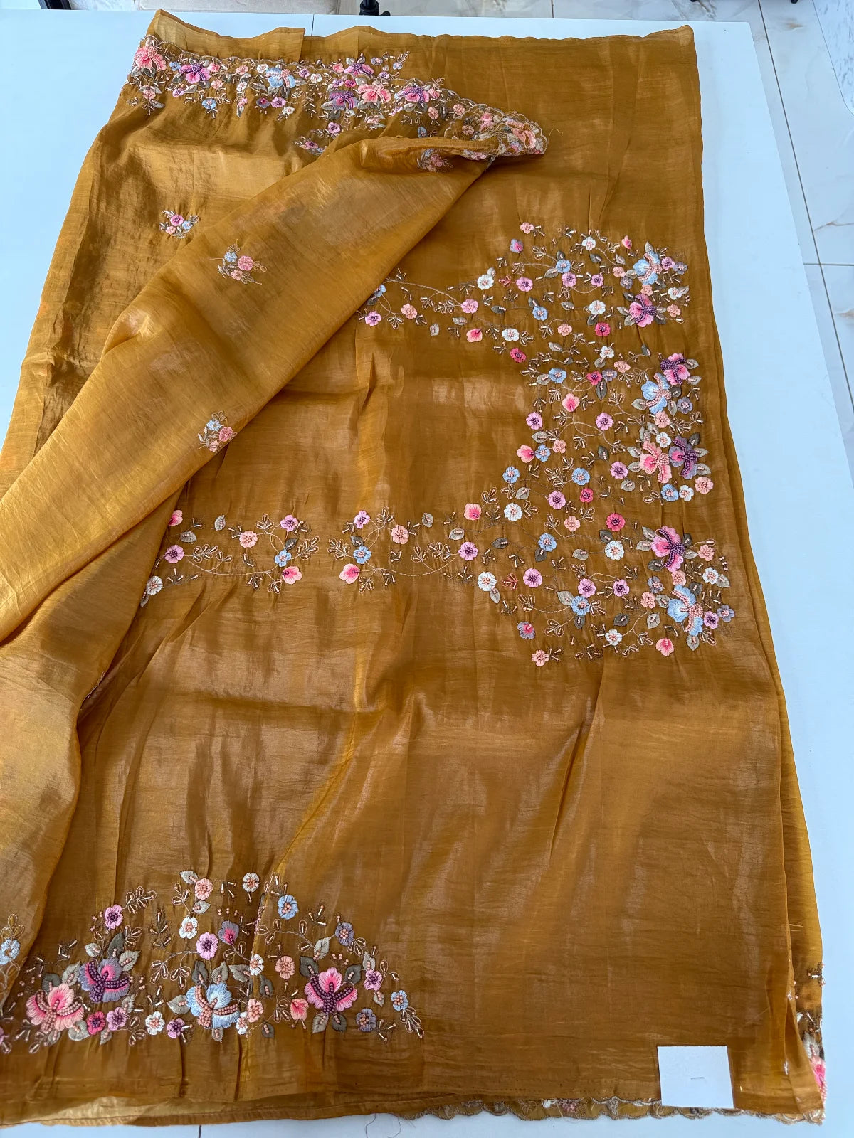 Crushed organza / CW1919