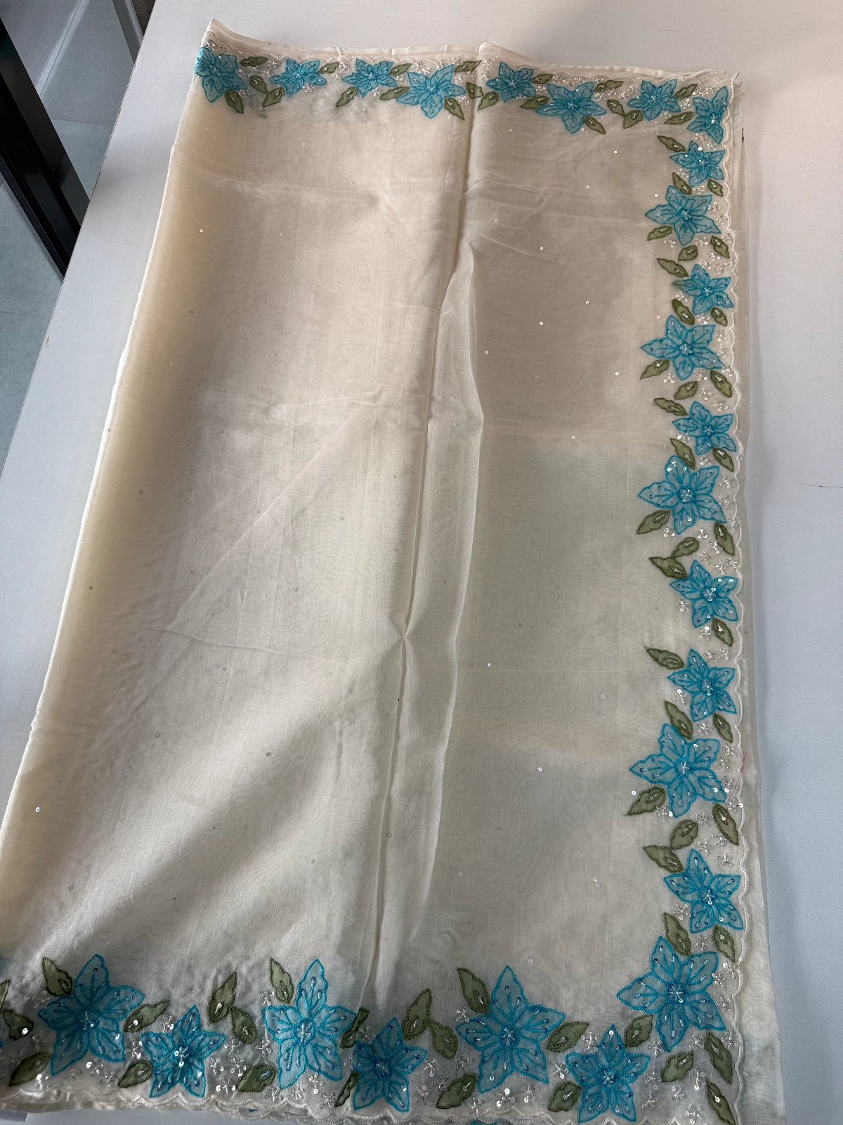 Mal cotton premium Saree / HW244