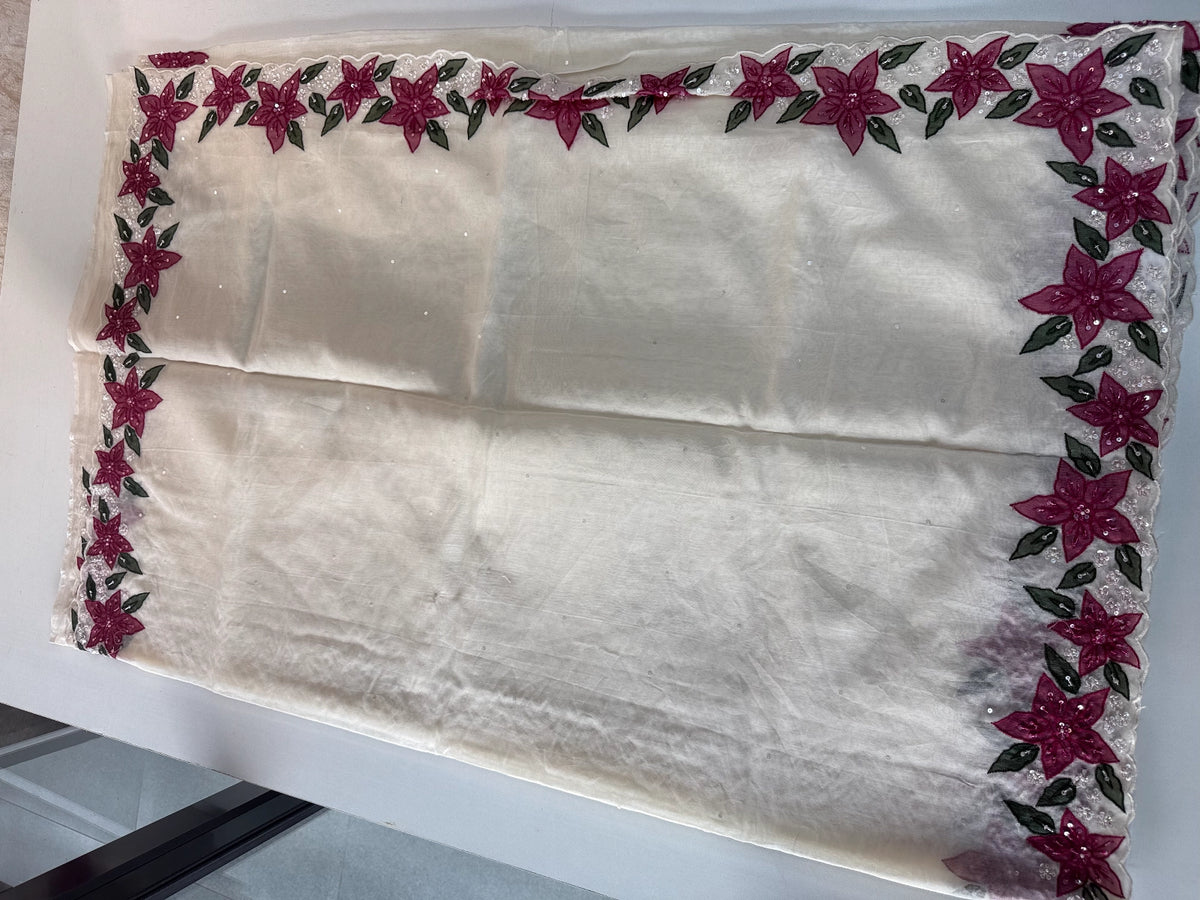 Mal cotton premium Saree / HW244