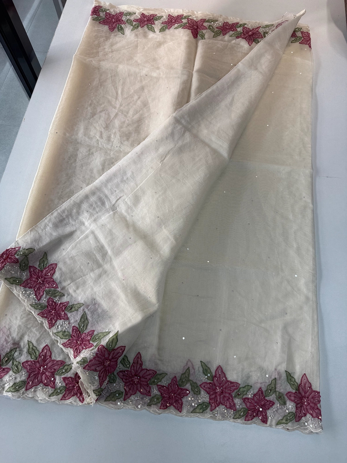 Mal cotton premium Saree / HW244