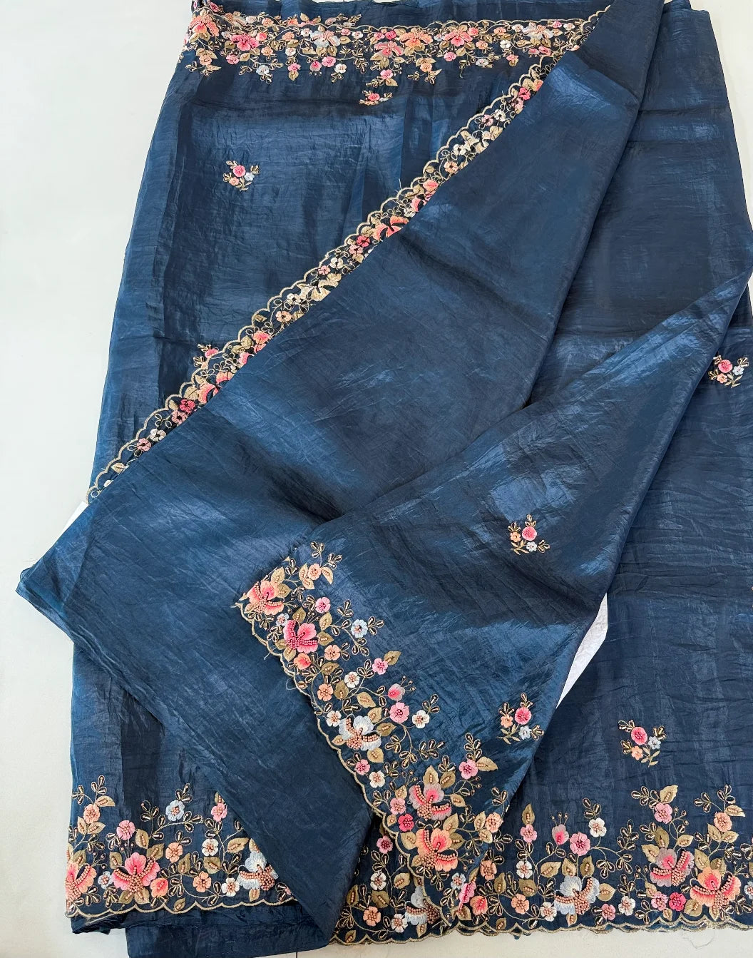 Crushed organza / CW1919