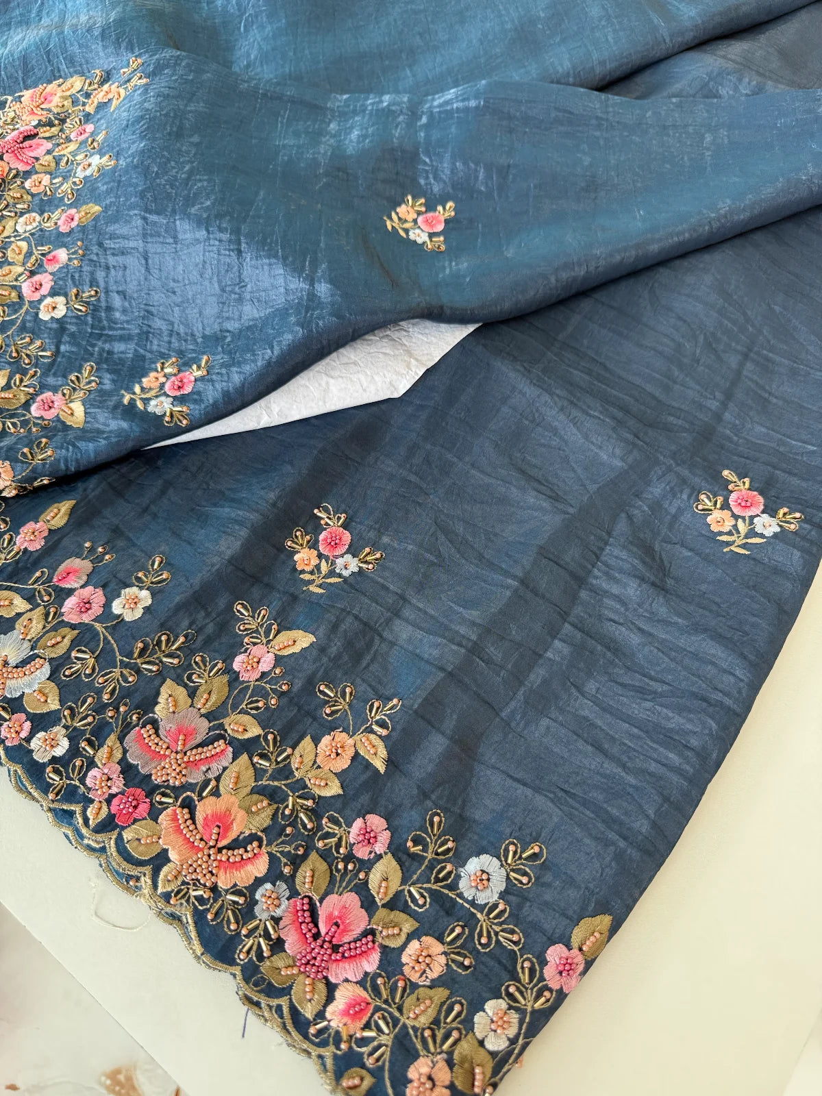 Crushed organza / CW1919